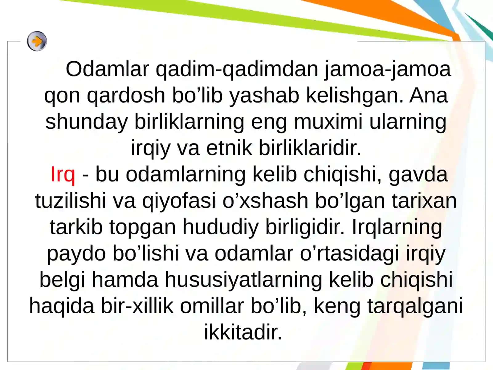 Dunyo aholisining irqiy va etnik tarkibi 3