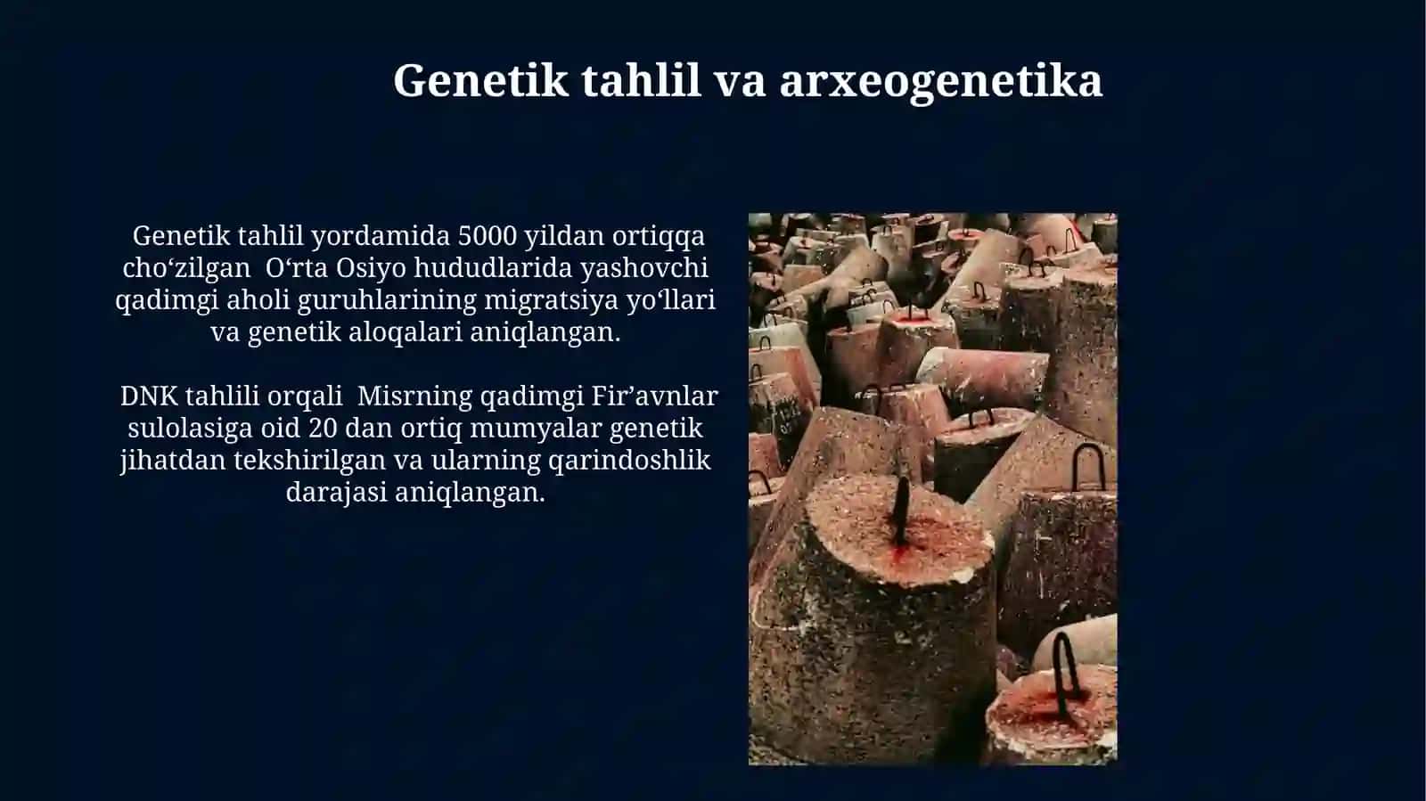 Arxeologiyada zamonaviy qurilmalardan foydalanish 3