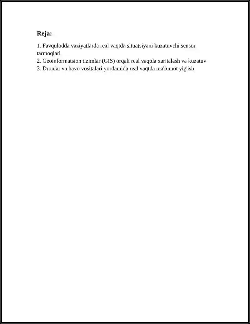 Sensor tarmoqlari, IoT texnologiyalari 3