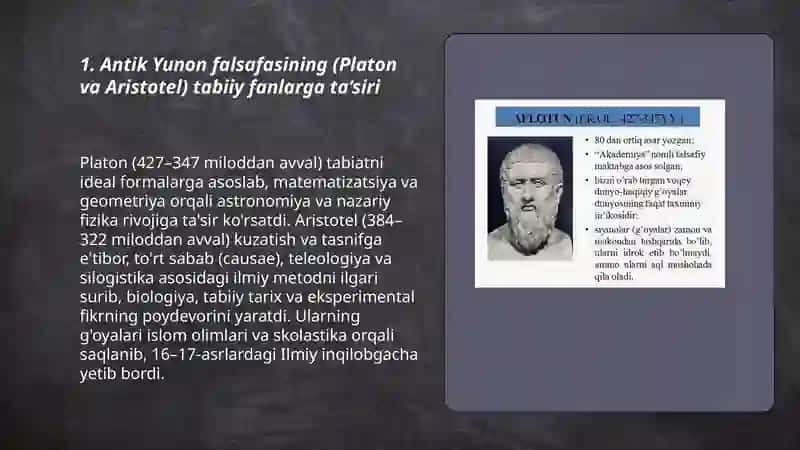 G‘arb falsafasining ustuvor yo‘nalishlari va ularning fan taraqqiyotiga ta‘siri 3
