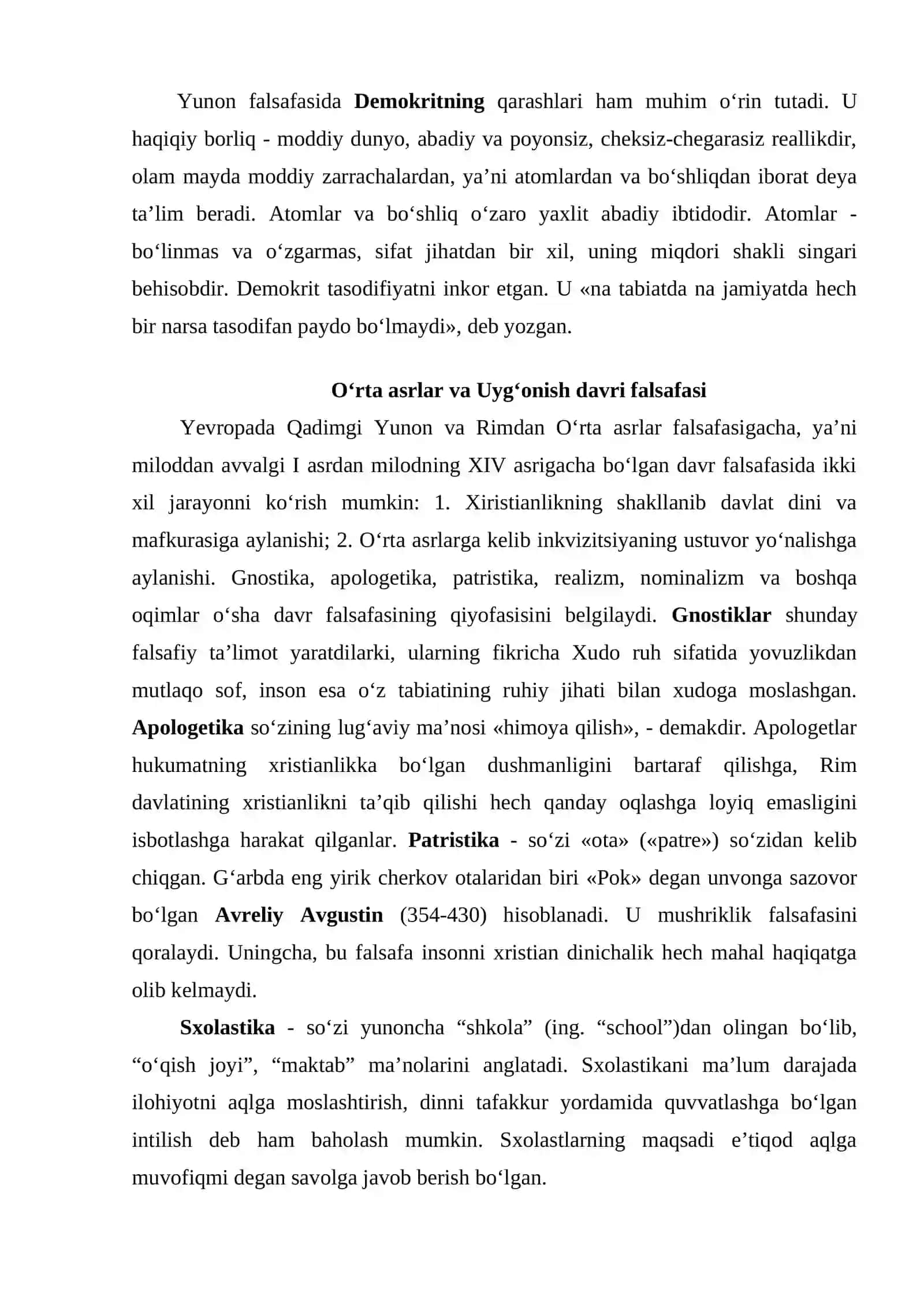 G‘ARB FALSAFASINING USTUVOR YO`NALISHLARI VA ULARNING FAN TARAQQIYOTIGA TA’SIRI 3