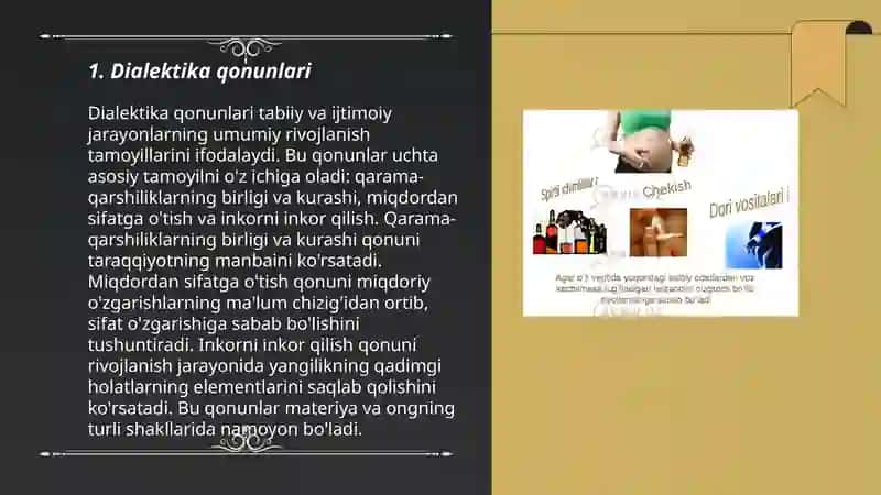 Dialektika qonunlari 3