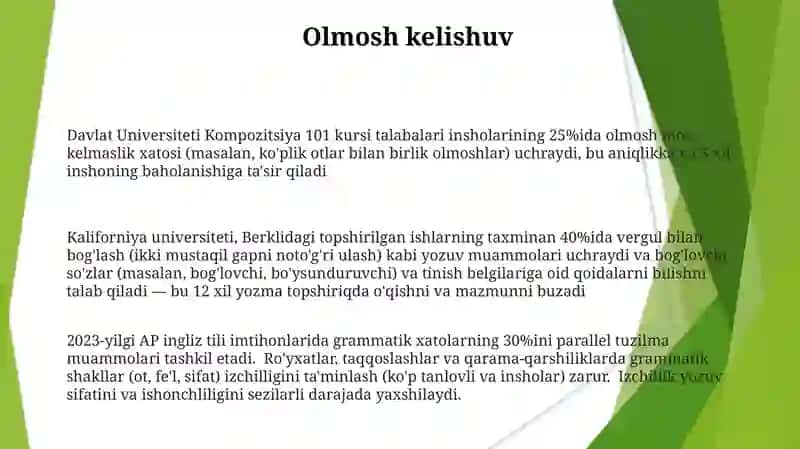 Til va yozuv masalalari 3