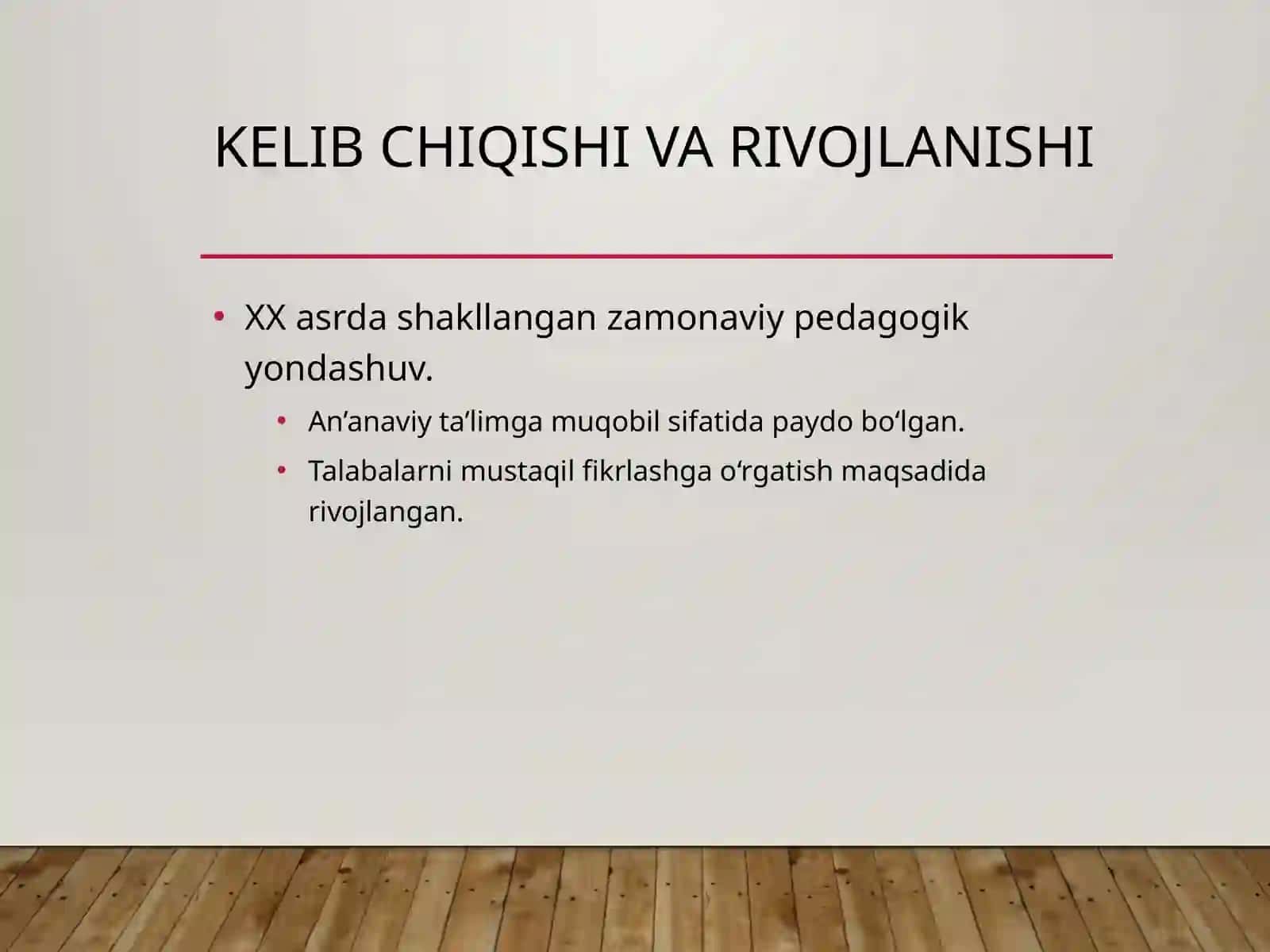 Muammoli Ta’lim (Problem-Based Learning) 3