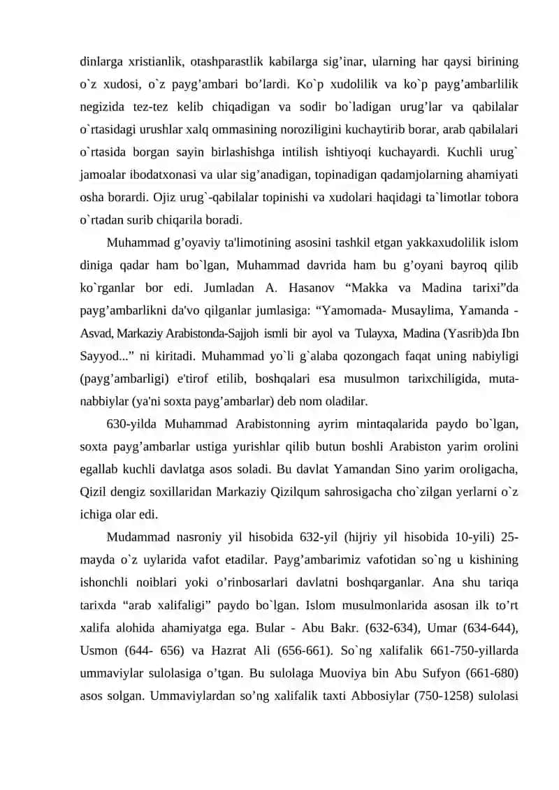 Arab xalifaligi davlat boshqaruvi 3