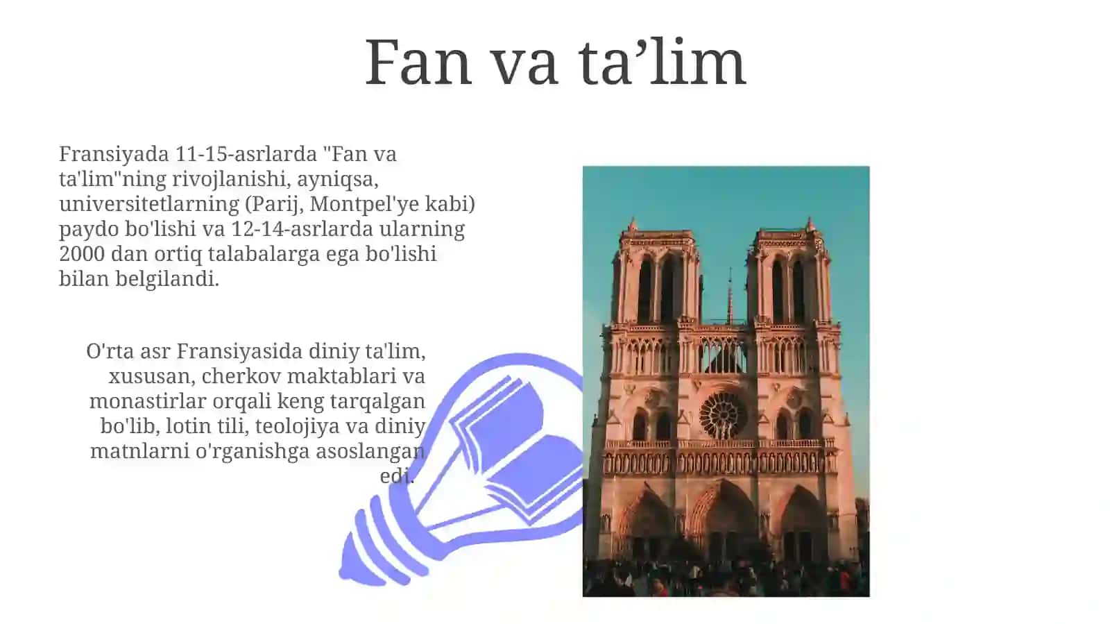 XI-XV-asrlarda Fransiya 3