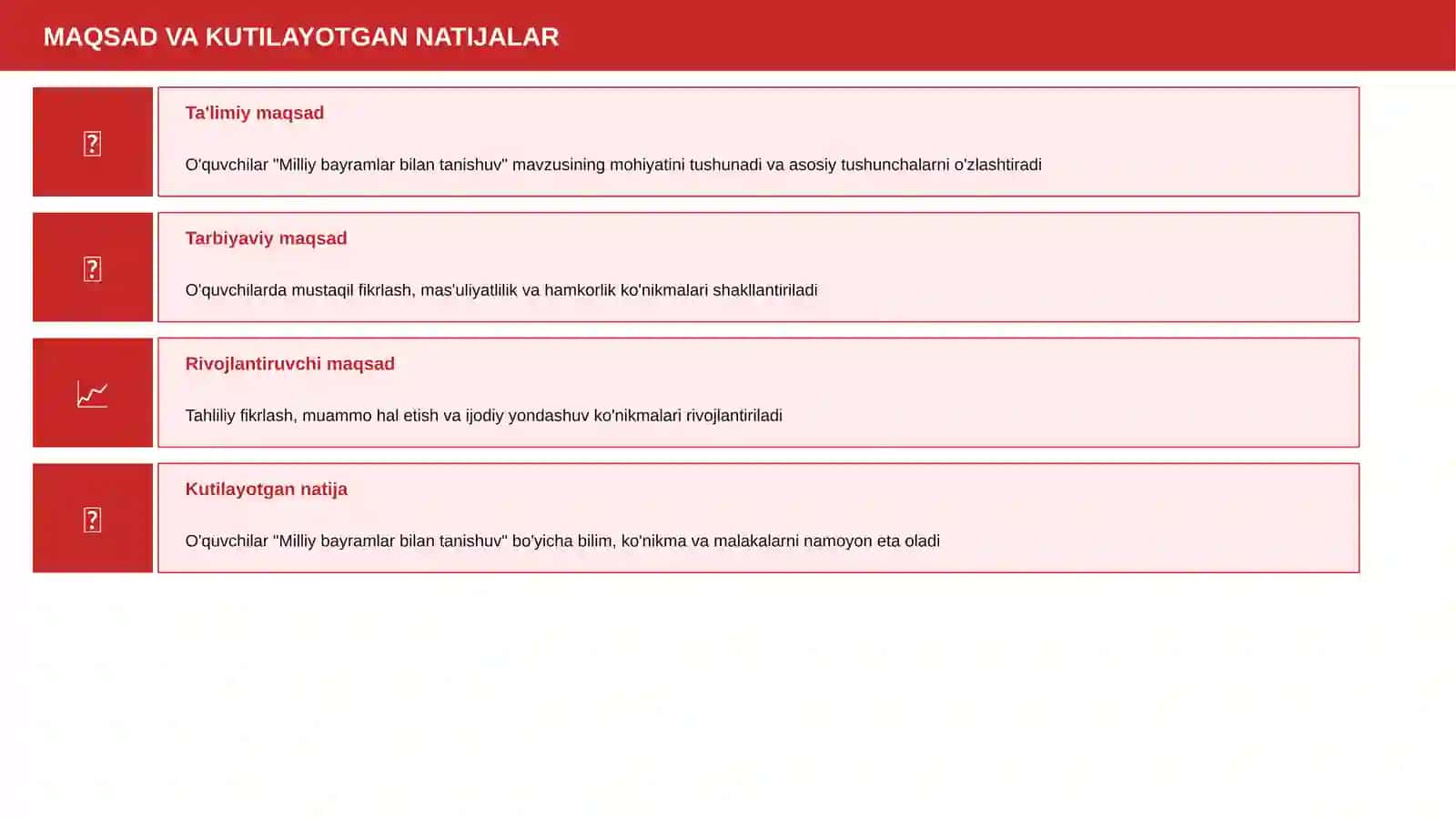 Flipped classroom (teskari dars) 3