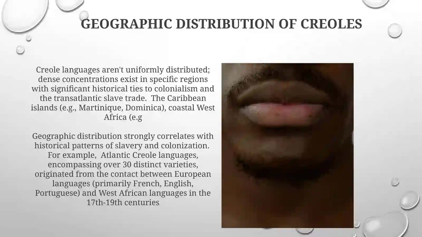 Creole language 3