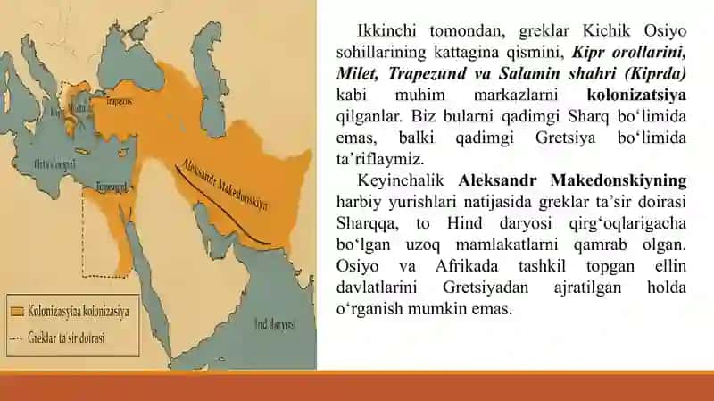 QADIMGI SHARQ TARIXI MANBASHUNOSLIGI 3