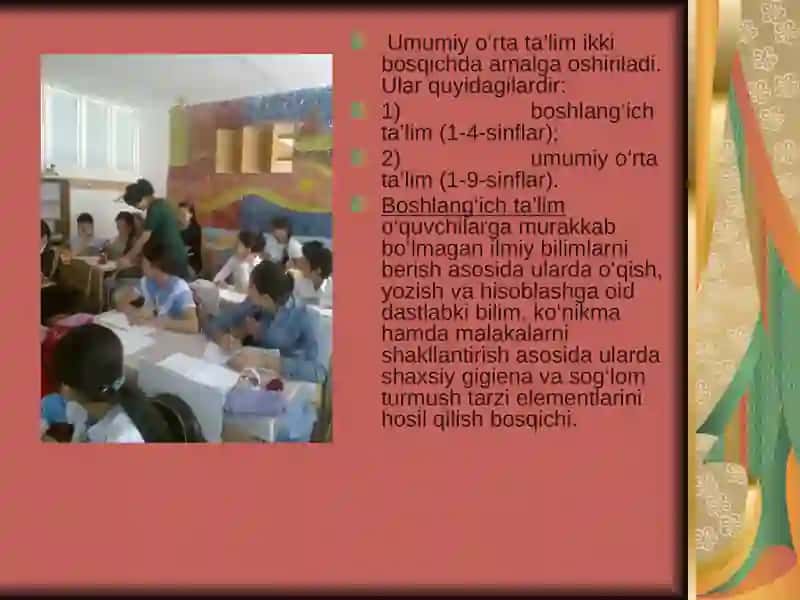 Ta’lim Tizimi 3
