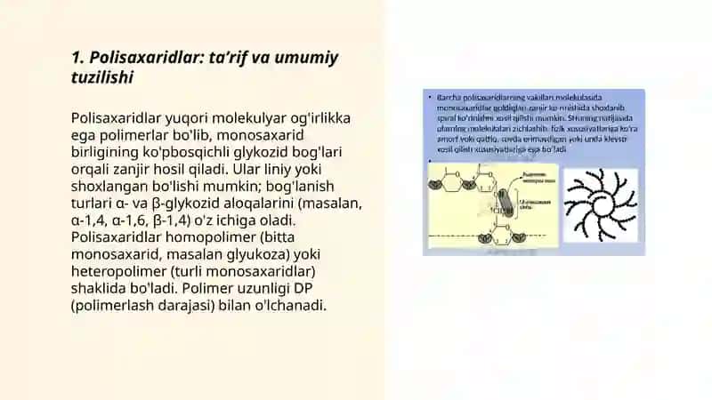 Polisaxaridlar 3