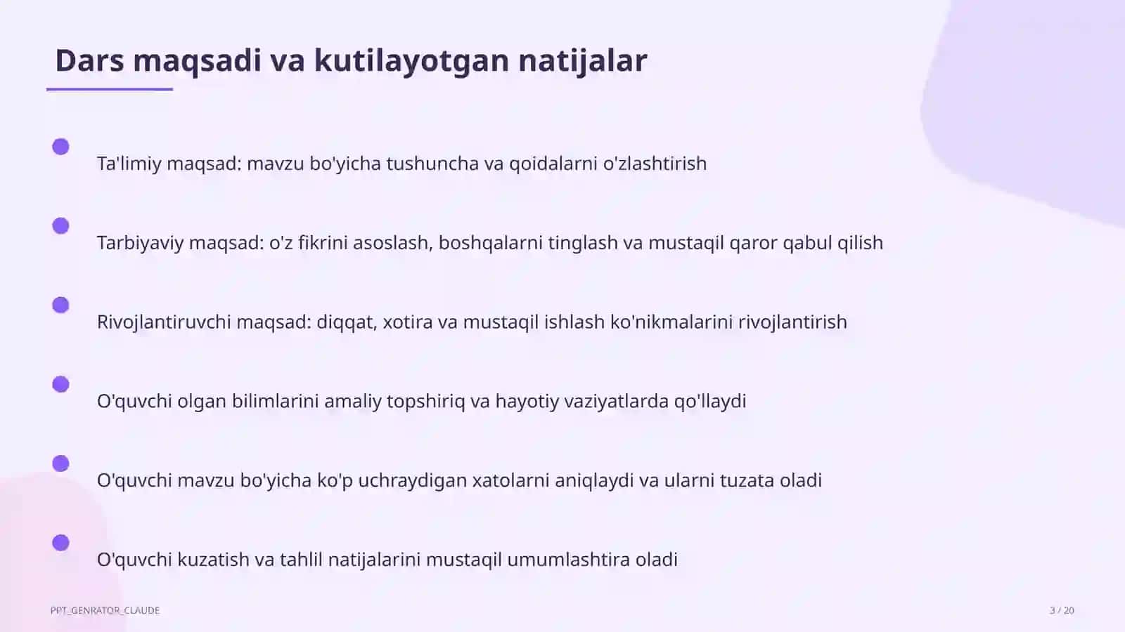 Loyihaga asoslangan ta'lim (PBL) 3