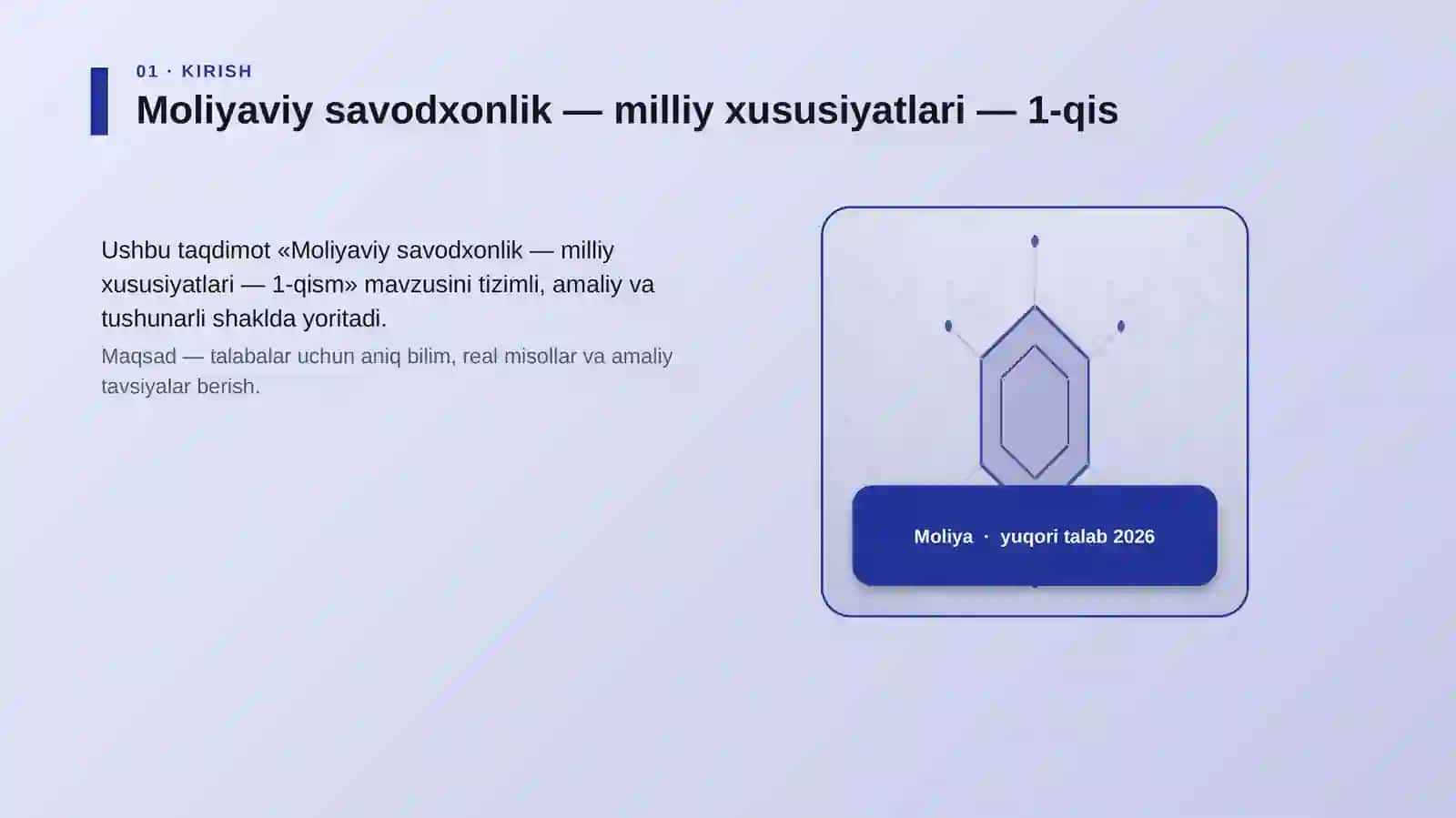 Moliyaviy savodxonlik — milliy xususiyatlari — 1-qism 3