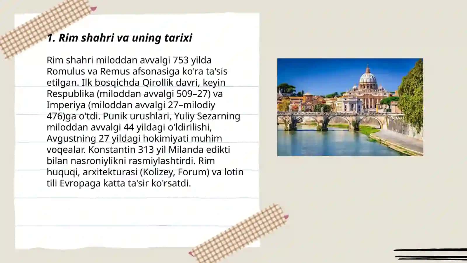 Rim shahri va uning tarixi 3
