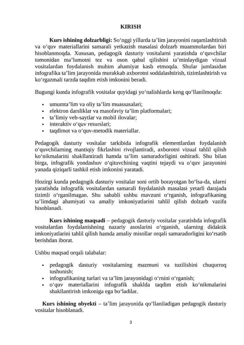 Pedagogik dasturiy vositalar yaratishda infografikadan foydalanish 3