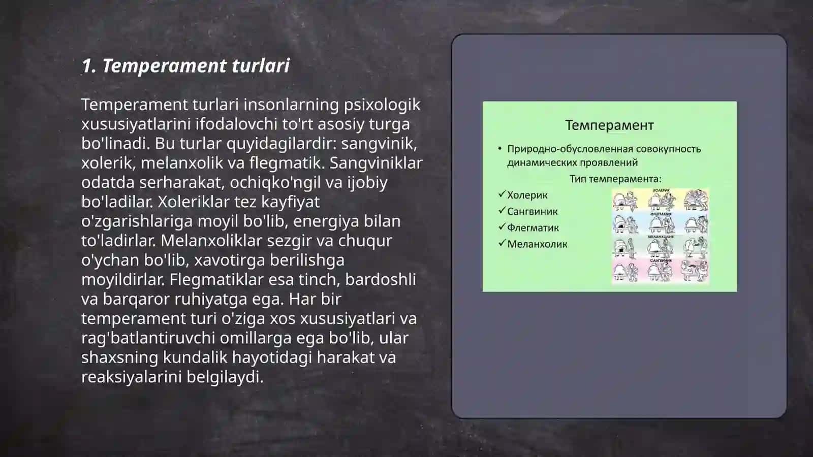 Temperament 3