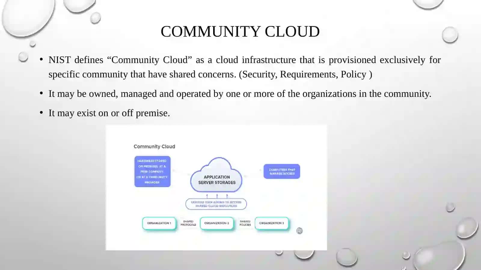 cloud computingcommunity cloud pros & consHybrid cloud 3