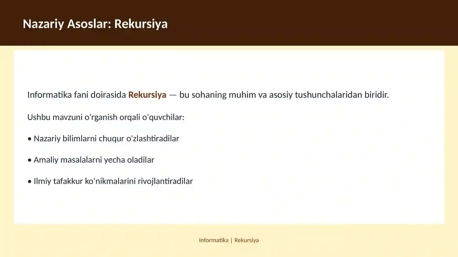 Tsikllar 3
