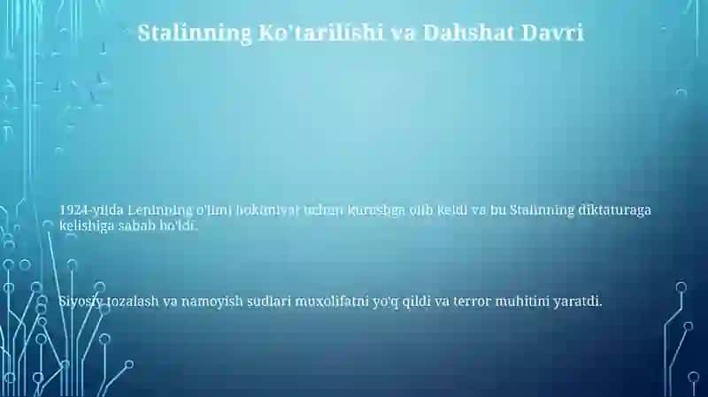 1939-YILLARDA SSSR Tarixi 3