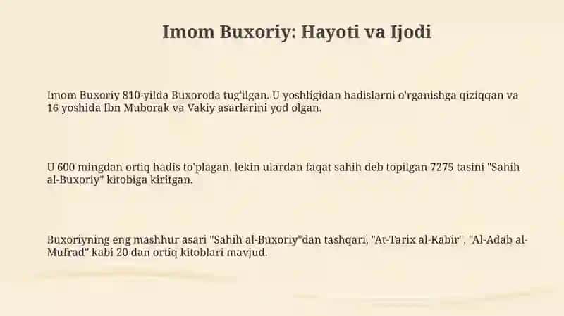 Al-Adab al-Mufrad 3