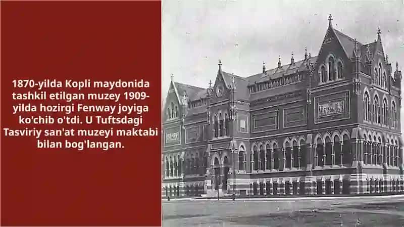 Bostondagi tasviriy sanʼat muzeyi 3