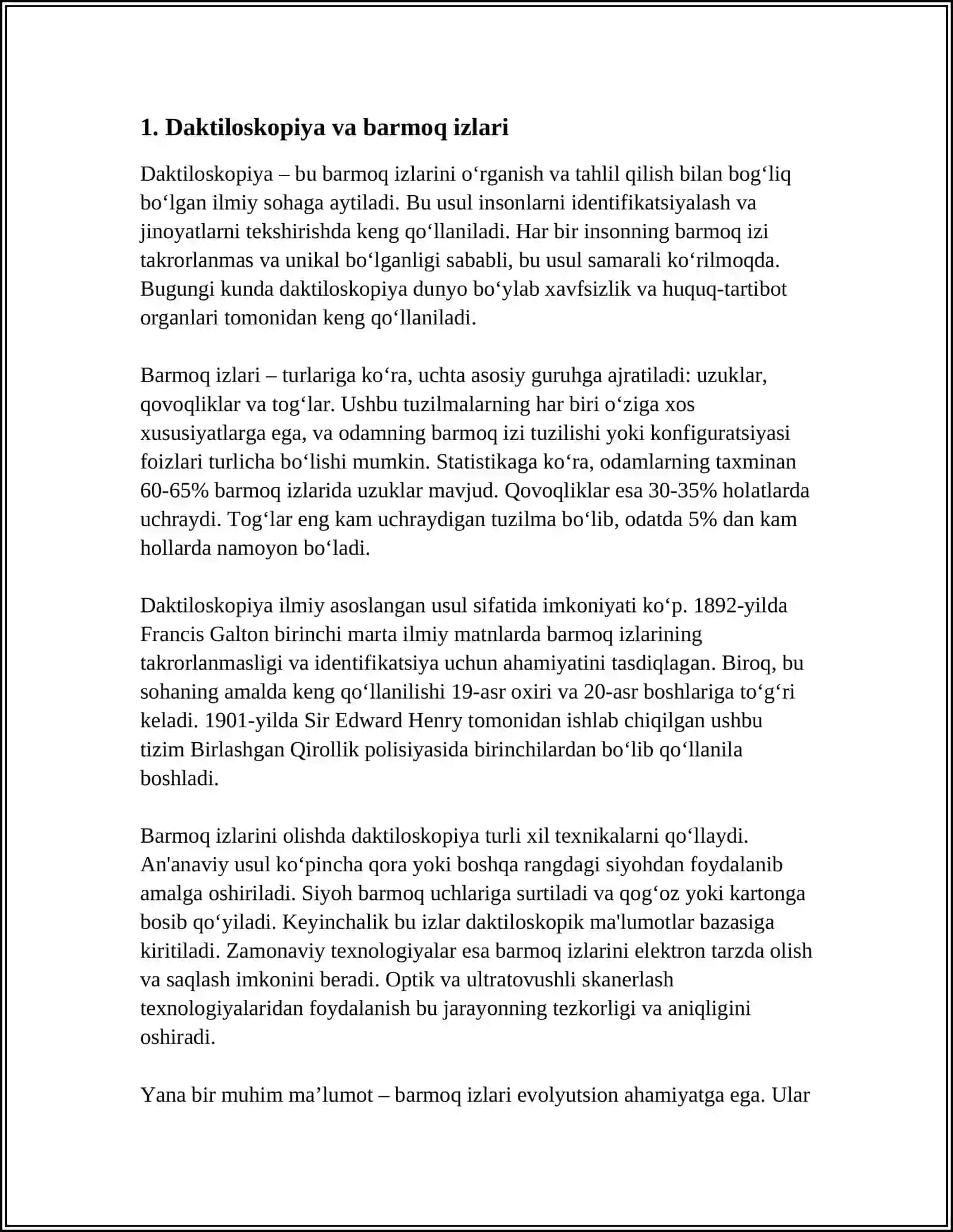KRIMINALISTIK TEXNIKA MAVZUSIDA PREZENTATSIYA 3