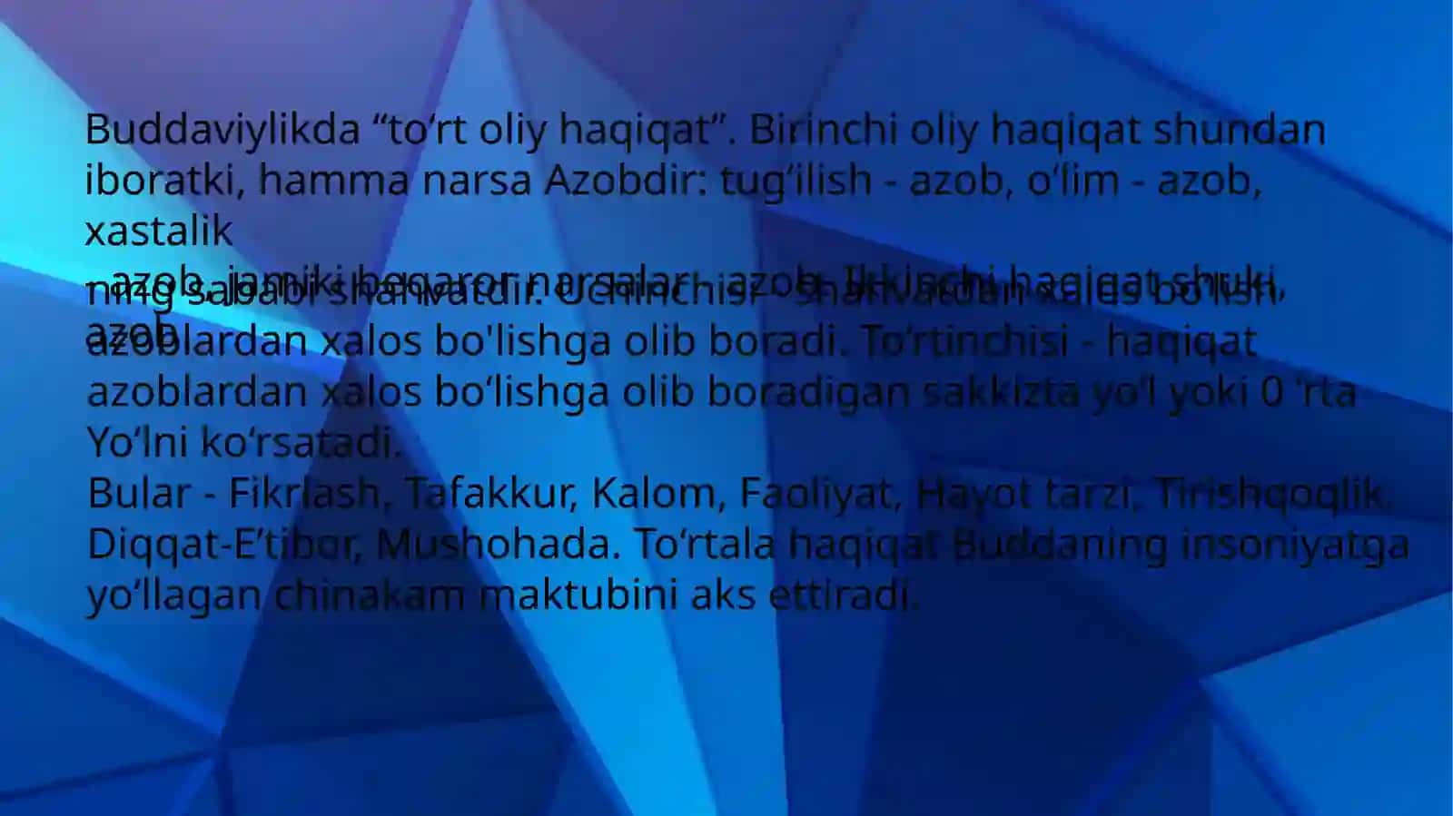 Buddaviylik turkiy adabiyot 3