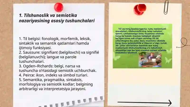 tilshunoslik va semiotika 3