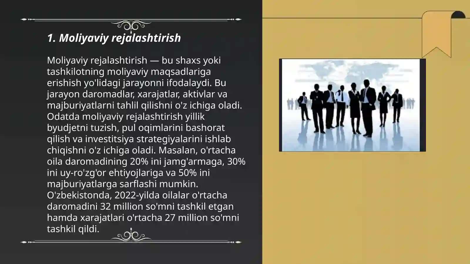 Moliyaviy rejalashtirish 3