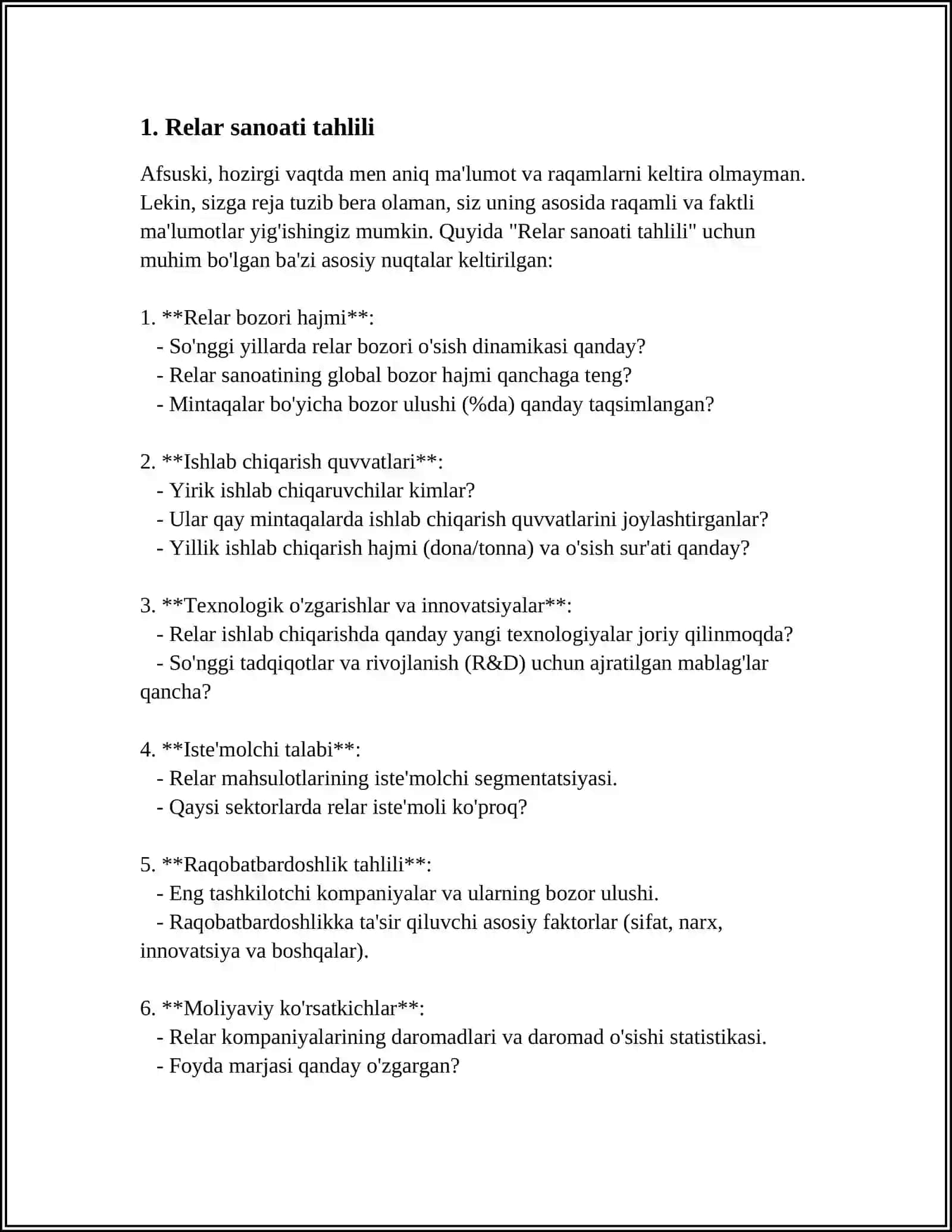 RELSLAR MARKALARI 3
