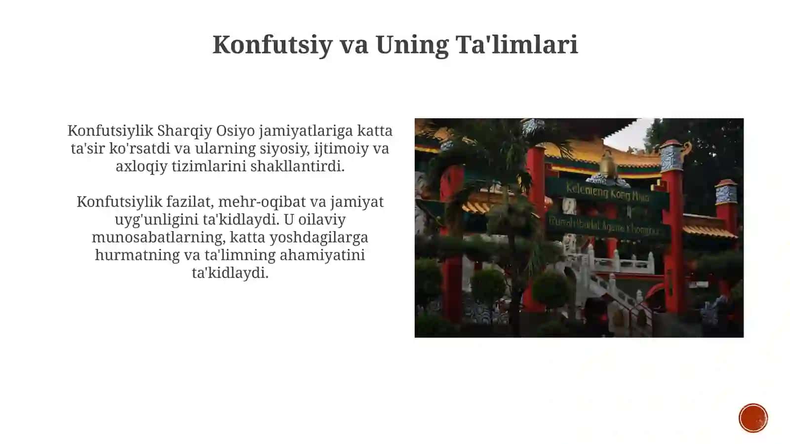 Konfutsiylik 3