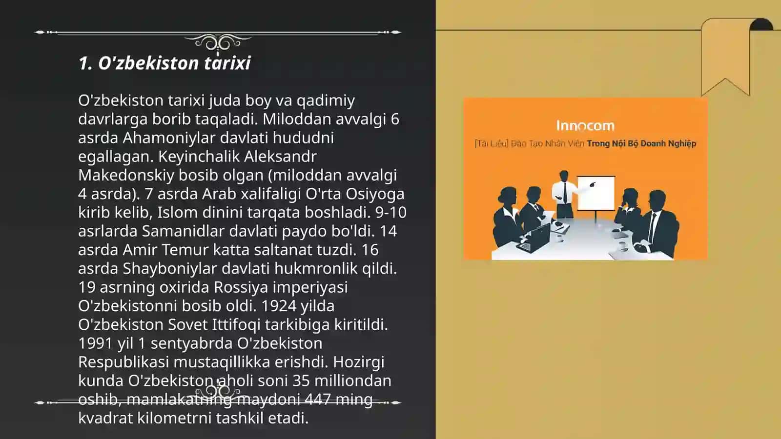 O'zbekiston tarixi 3