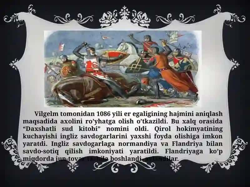XI- XV asrlarda Angliya 3