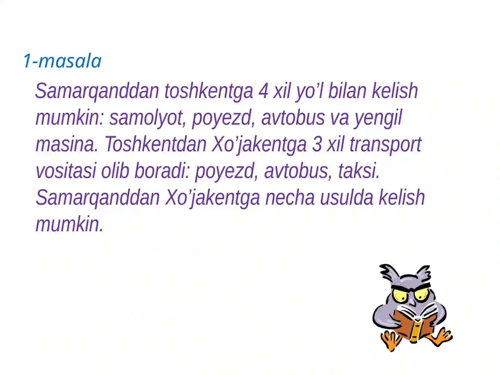 KOMBINATORIKA ELEMENTLARI 3