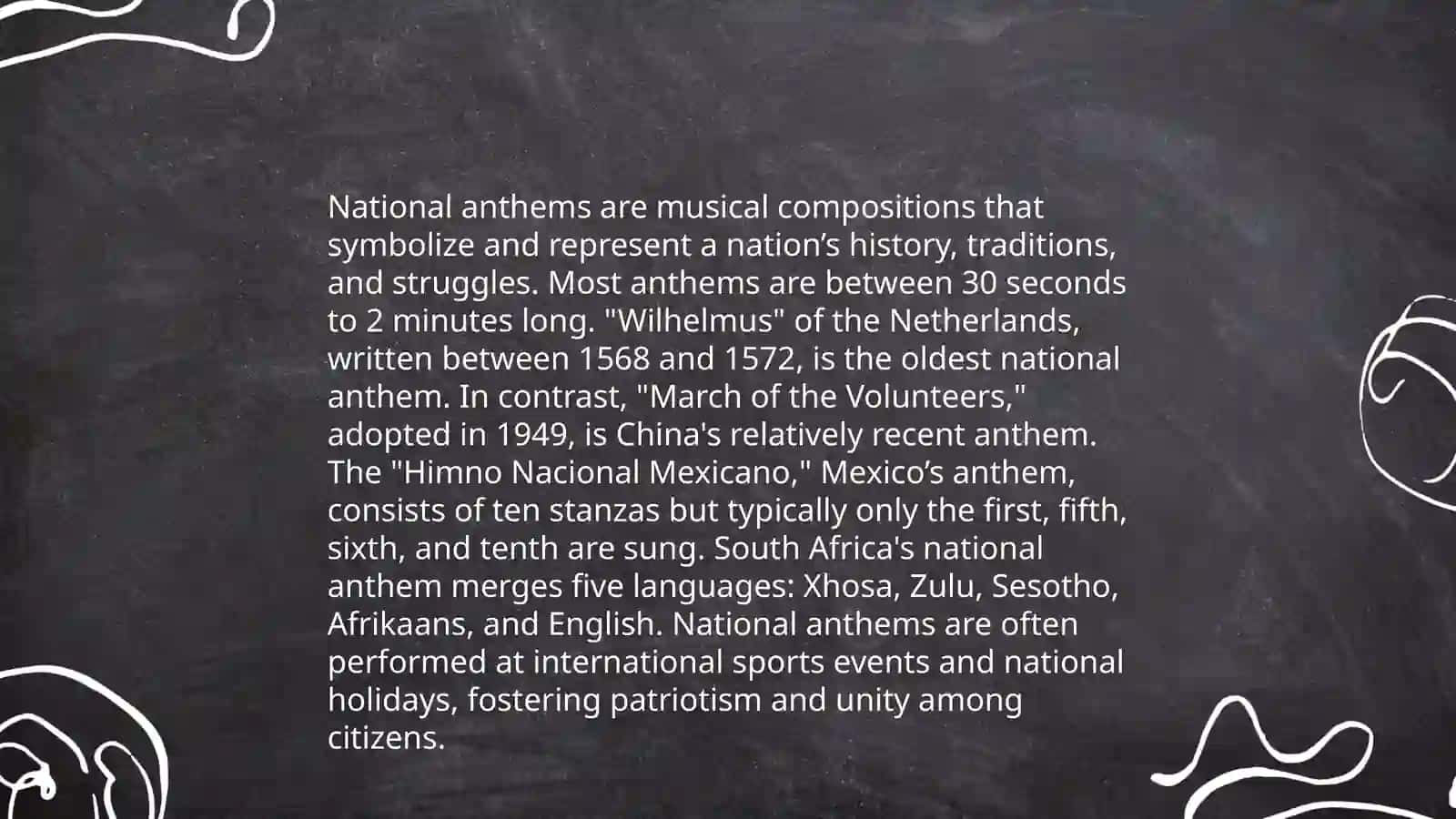 National musics 3