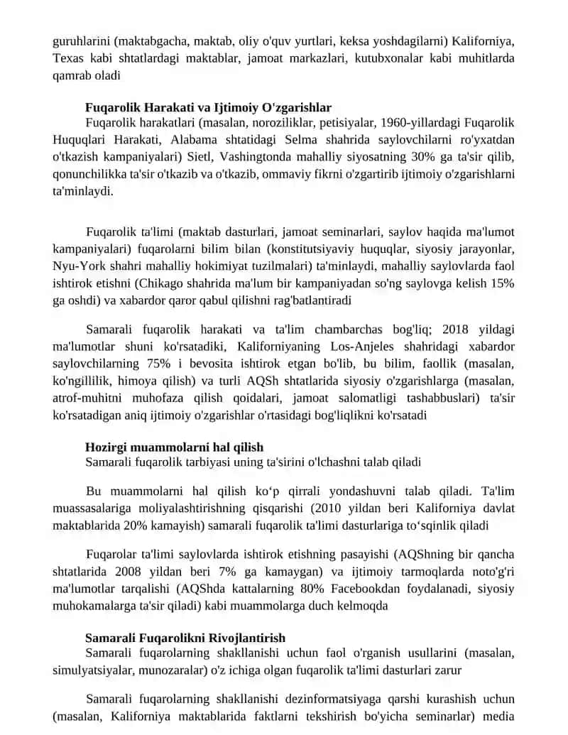 Fuqorolik tarbiyasi 3