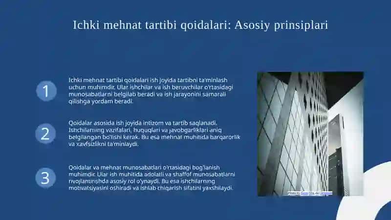 Ichki mehnat tartibi qoidalari 3