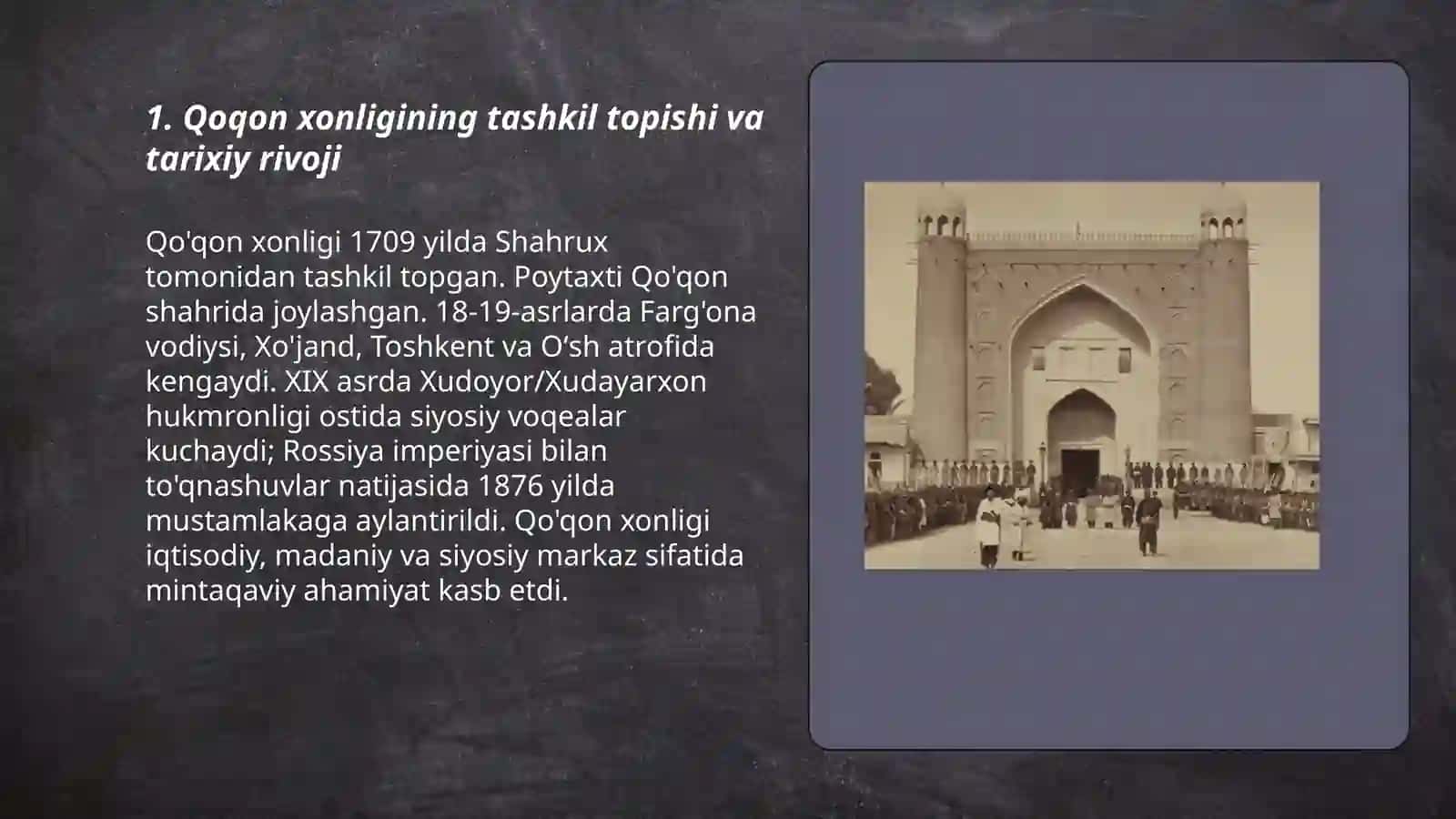 Qoqon xonligi 3