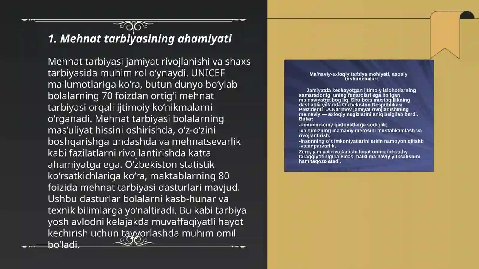 Mehnat tarbiyasi 3