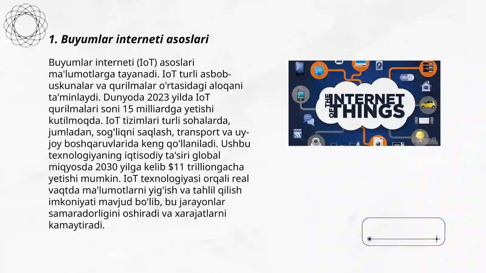 Buyumlar interneti 3