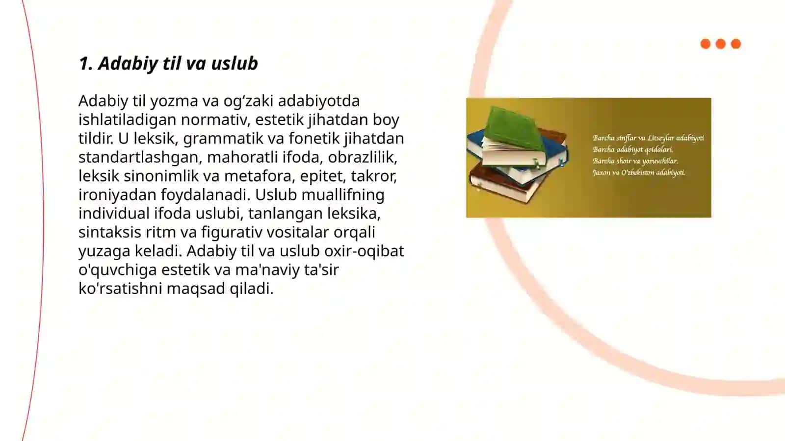 Adabiyot- so‘z san‘ati 3