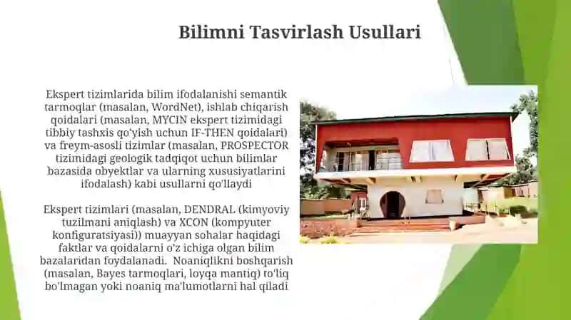 Ekspert tizimlari 3