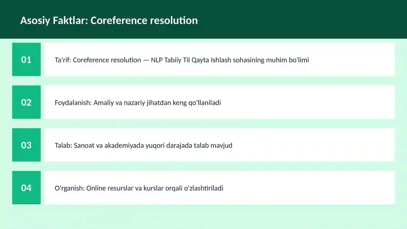 Coreference resolution 3