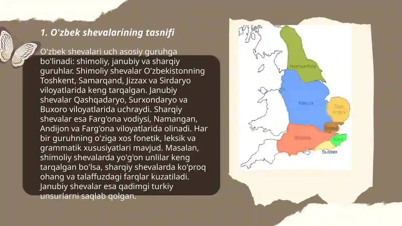 O'zbek shevalarining o'rganilishi 3