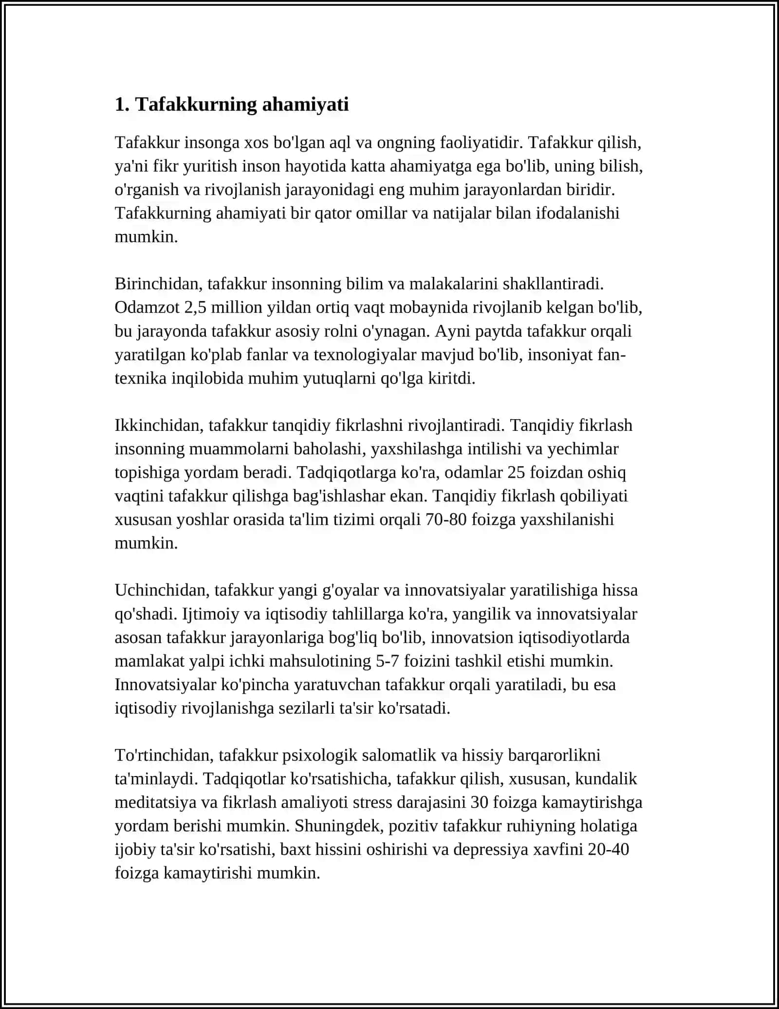 TAFAKKUR 3