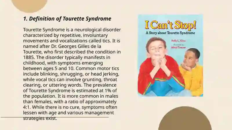 Touretto syndrome 3