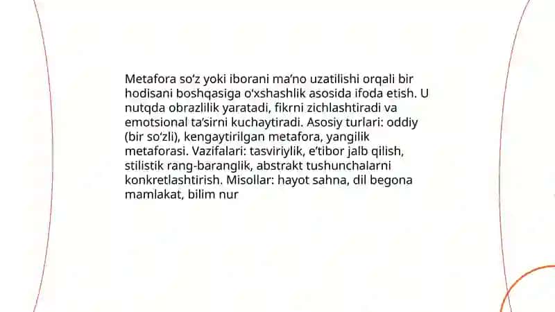 Nutqda troplar va uslubiy figuralar 3