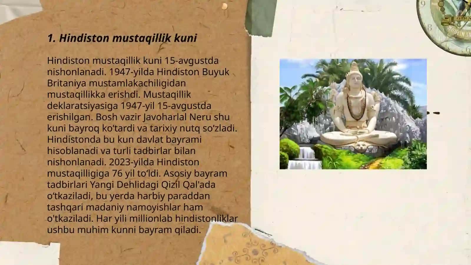 Hindiston milliy dinlari 3