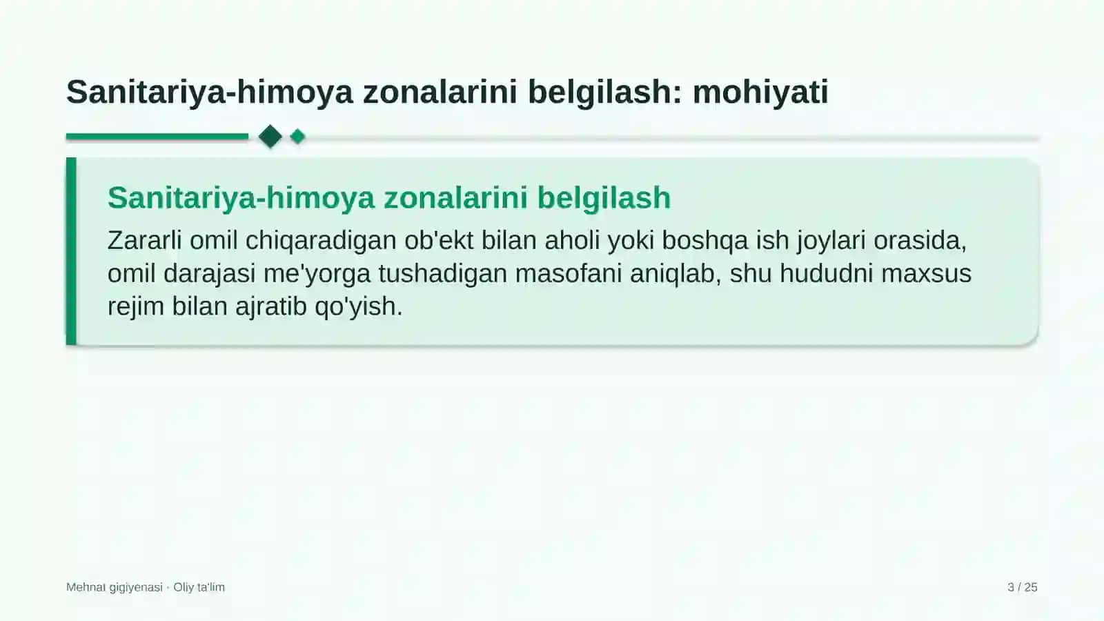 Gipermarketlarda sanitariya-himoya zonalarini belgilash 3