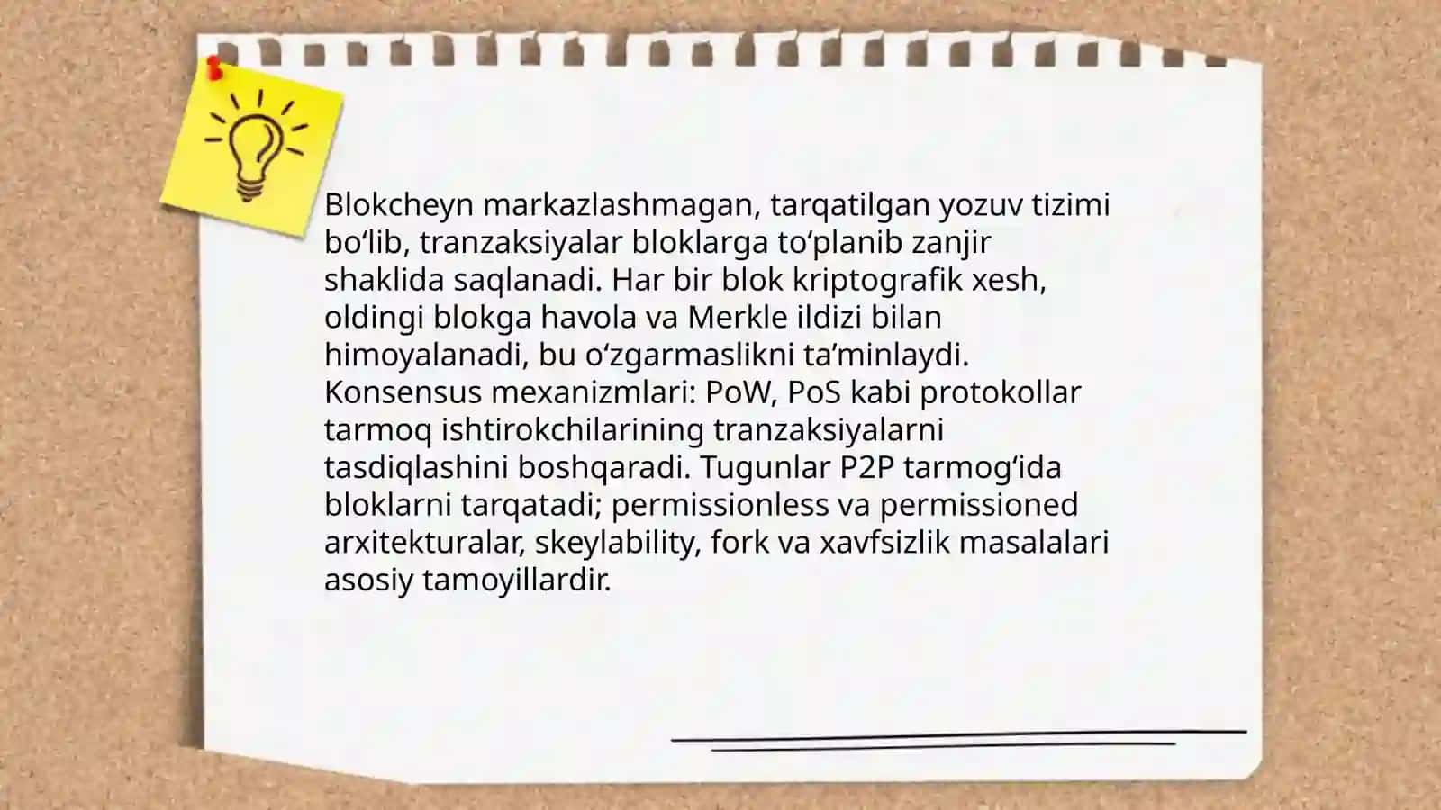 Blokcheyn, kriptavaluta va smart kontraklar 3